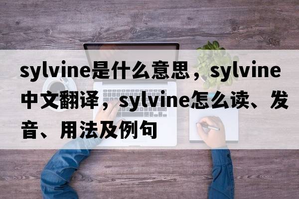 sylvine是什么意思，sylvine中文翻譯，sylvine怎么讀、發(fā)音、用法及例句