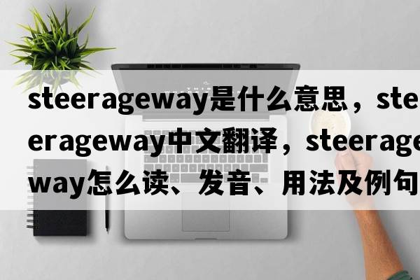 steerageway是什么意思，steerageway中文翻譯，steerageway怎么讀、發(fā)音、用法及例句