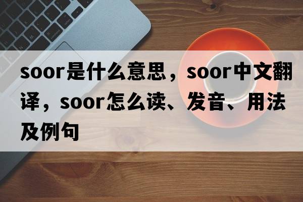 soor是什么意思，soor中文翻譯，soor怎么讀、發(fā)音、用法及例句