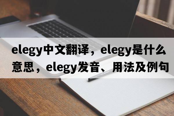 elegy中文翻譯，elegy是什么意思，elegy發(fā)音、用法及例句