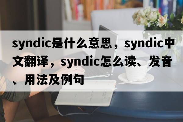 syndic是什么意思，syndic中文翻譯，syndic怎么讀、發(fā)音、用法及例句