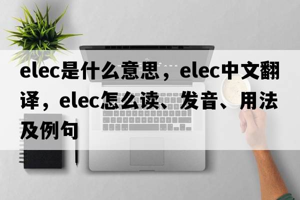 elec是什么意思，elec中文翻譯，elec怎么讀、發(fā)音、用法及例句