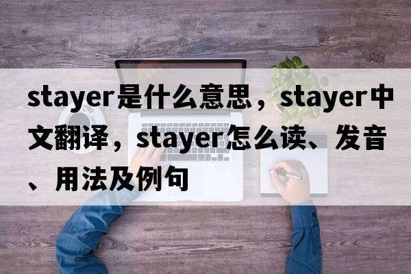 stayer是什么意思，stayer中文翻譯，stayer怎么讀、發(fā)音、用法及例句