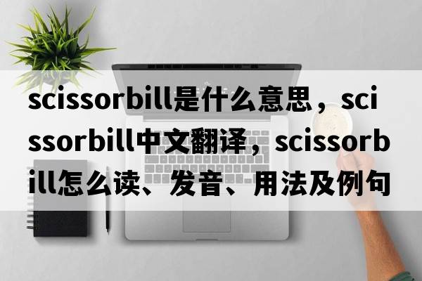 scissorbill是什么意思，scissorbill中文翻譯，scissorbill怎么讀、發(fā)音、用法及例句