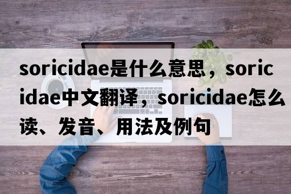 Soricidae是什么意思，Soricidae中文翻譯，Soricidae怎么讀、發(fā)音、用法及例句