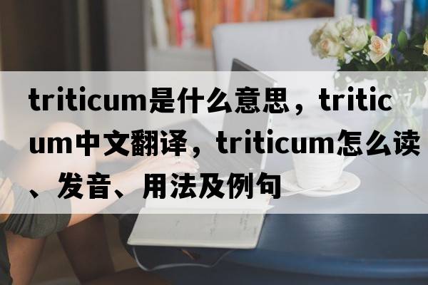 triticum是什么意思，triticum中文翻譯，triticum怎么讀、發(fā)音、用法及例句