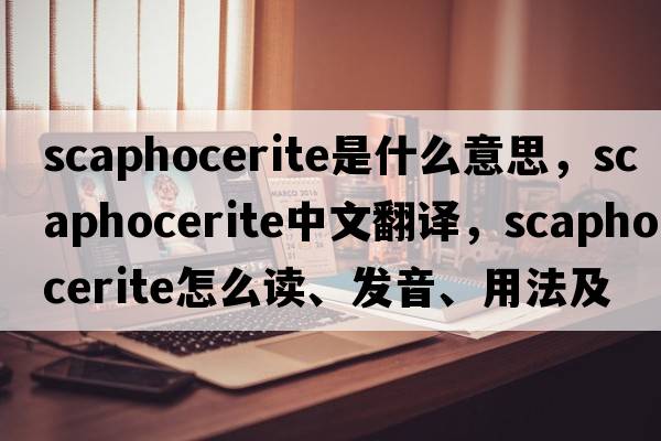 scaphocerite是什么意思，scaphocerite中文翻譯，scaphocerite怎么讀、發(fā)音、用法及例句