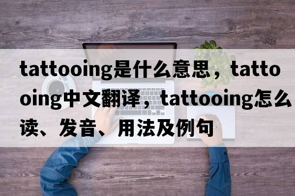 tattooing是什么意思，tattooing中文翻譯，tattooing怎么讀、發(fā)音、用法及例句