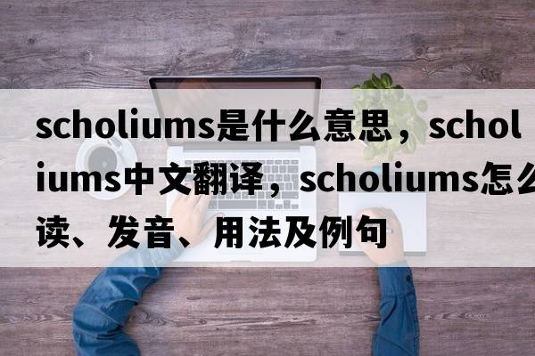 scholiums是什么意思，scholiums中文翻譯，scholiums怎么讀、發(fā)音、用法及例句