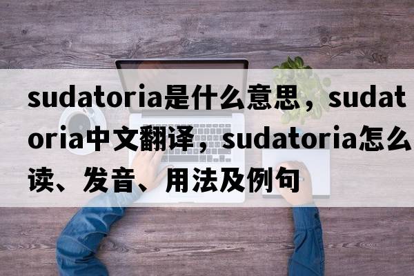 sudatoria是什么意思，sudatoria中文翻譯，sudatoria怎么讀、發(fā)音、用法及例句