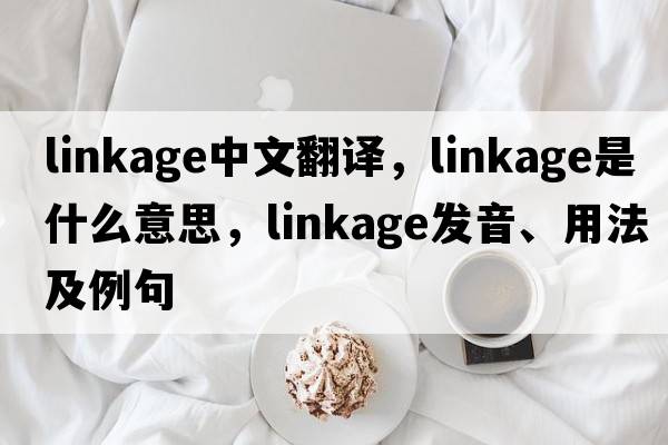linkage中文翻譯，linkage是什么意思，linkage發(fā)音、用法及例句