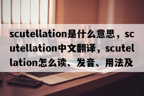 scutellation是什么意思，scutellation中文翻譯，scutellation怎么讀、發(fā)音、用法及例句