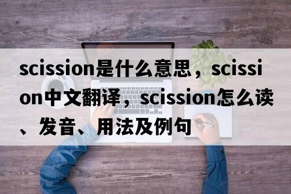 scission是什么意思，scission中文翻譯，scission怎么讀、發(fā)音、用法及例句