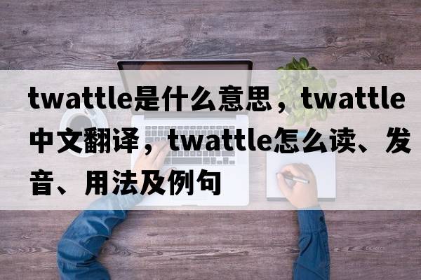 twattle是什么意思，twattle中文翻譯，twattle怎么讀、發(fā)音、用法及例句