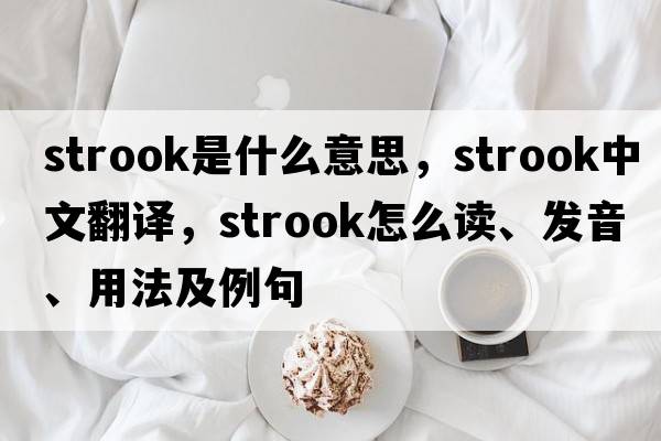strook是什么意思，strook中文翻譯，strook怎么讀、發(fā)音、用法及例句