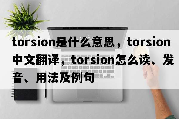 torsion是什么意思，torsion中文翻譯，torsion怎么讀、發(fā)音、用法及例句