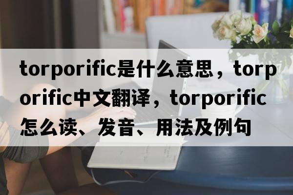 torporific是什么意思，torporific中文翻譯，torporific怎么讀、發(fā)音、用法及例句