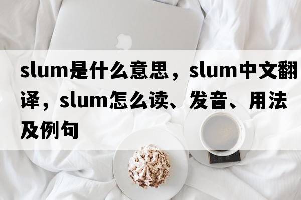 slum是什么意思，slum中文翻譯，slum怎么讀、發(fā)音、用法及例句