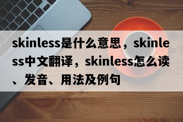 skinless是什么意思，skinless中文翻譯，skinless怎么讀、發(fā)音、用法及例句
