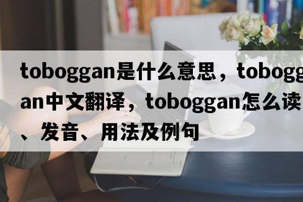 toboggan是什么意思，toboggan中文翻譯，toboggan怎么讀、發(fā)音、用法及例句