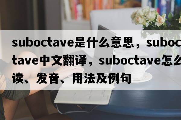 suboctave是什么意思，suboctave中文翻譯，suboctave怎么讀、發(fā)音、用法及例句