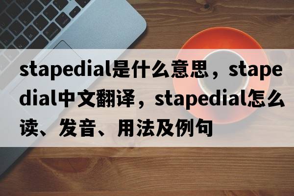 stapedial是什么意思，stapedial中文翻譯，stapedial怎么讀、發(fā)音、用法及例句
