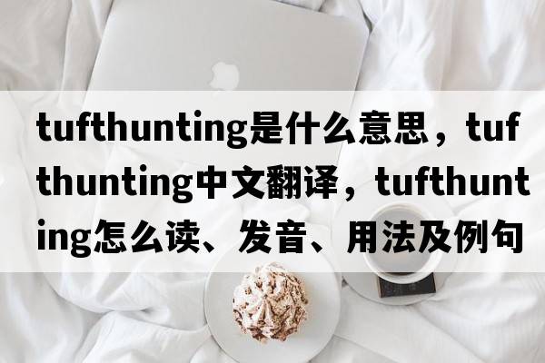 tufthunting是什么意思，tufthunting中文翻譯，tufthunting怎么讀、發(fā)音、用法及例句