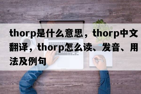 thorp是什么意思，thorp中文翻譯，thorp怎么讀、發(fā)音、用法及例句