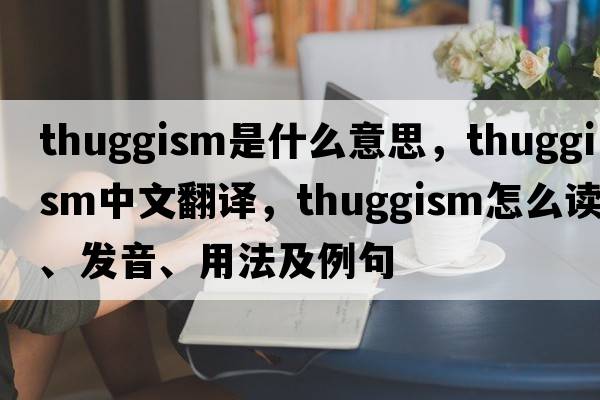 thuggism是什么意思，thuggism中文翻譯，thuggism怎么讀、發(fā)音、用法及例句