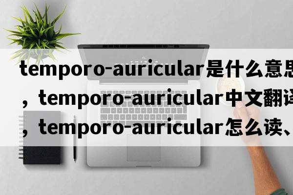 temporo-auricular是什么意思，temporo-auricular中文翻譯，temporo-auricular怎么讀、發(fā)音、用法及例句