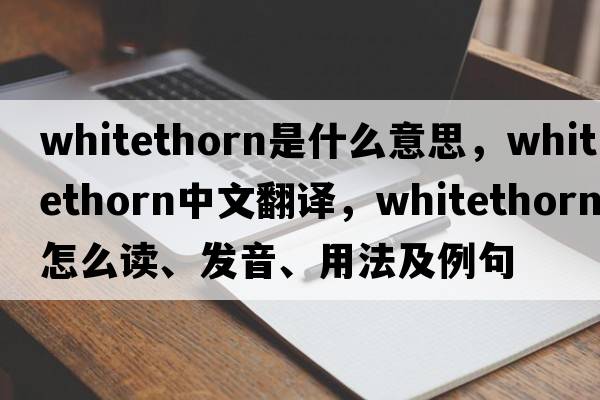 whitethorn是什么意思，whitethorn中文翻譯，whitethorn怎么讀、發(fā)音、用法及例句