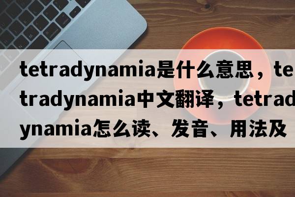tetradynamia是什么意思，tetradynamia中文翻譯，tetradynamia怎么讀、發(fā)音、用法及例句