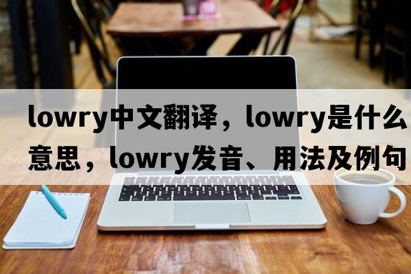 lowry中文翻譯，lowry是什么意思，lowry發(fā)音、用法及例句