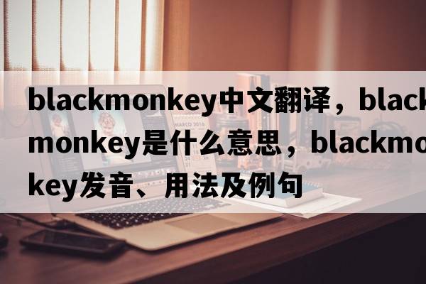 blackmonkey中文翻譯，blackmonkey是什么意思，blackmonkey發(fā)音、用法及例句