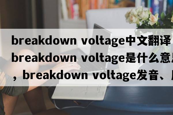 breakdown voltage中文翻譯，breakdown voltage是什么意思，breakdown voltage發(fā)音、用法及例句