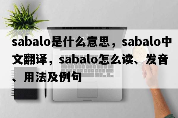 sabalo是什么意思，sabalo中文翻譯，sabalo怎么讀、發(fā)音、用法及例句