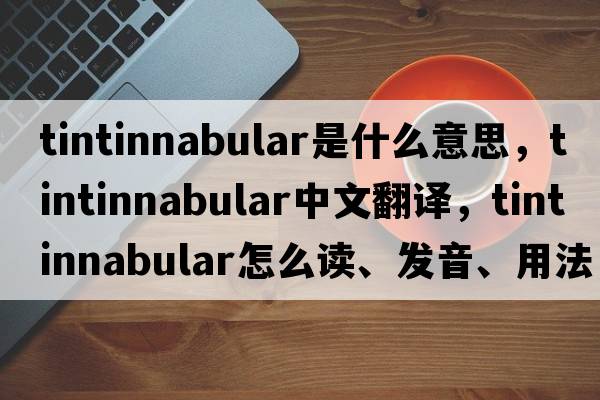 tintinnabular是什么意思，tintinnabular中文翻譯，tintinnabular怎么讀、發(fā)音、用法及例句