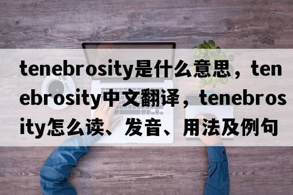 tenebrosity是什么意思，tenebrosity中文翻譯，tenebrosity怎么讀、發(fā)音、用法及例句