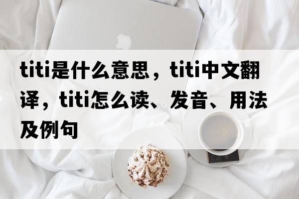 titi是什么意思，titi中文翻譯，titi怎么讀、發(fā)音、用法及例句