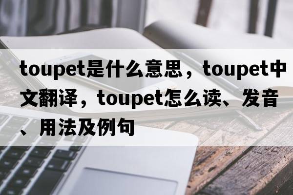 toupet是什么意思，toupet中文翻譯，toupet怎么讀、發(fā)音、用法及例句
