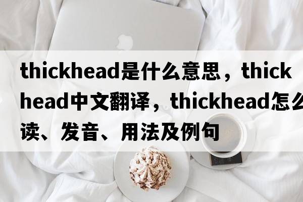 thickhead是什么意思，thickhead中文翻譯，thickhead怎么讀、發(fā)音、用法及例句