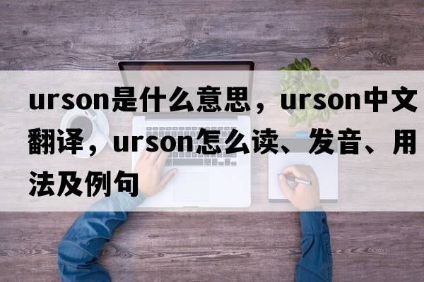 urson是什么意思，urson中文翻譯，urson怎么讀、發(fā)音、用法及例句