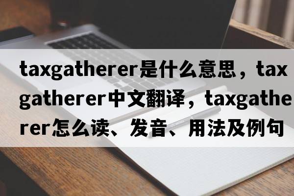 taxgatherer是什么意思，taxgatherer中文翻譯，taxgatherer怎么讀、發(fā)音、用法及例句