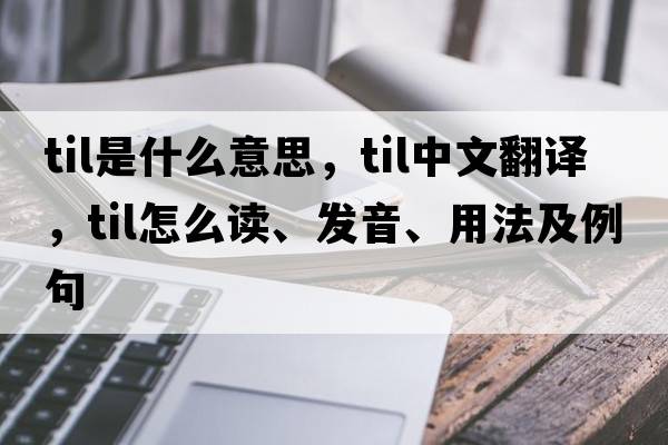 til是什么意思，til中文翻譯，til怎么讀、發(fā)音、用法及例句