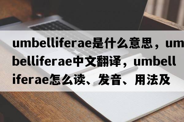 umbelliferae是什么意思，umbelliferae中文翻譯，umbelliferae怎么讀、發(fā)音、用法及例句