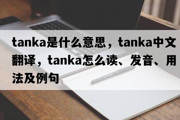 tanka是什么意思，tanka中文翻譯，tanka怎么讀、發(fā)音、用法及例句
