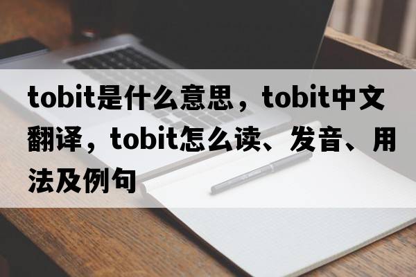 Tobit是什么意思，Tobit中文翻譯，Tobit怎么讀、發(fā)音、用法及例句