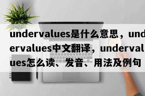 undervalues是什么意思，undervalues中文翻譯，undervalues怎么讀、發(fā)音、用法及例句