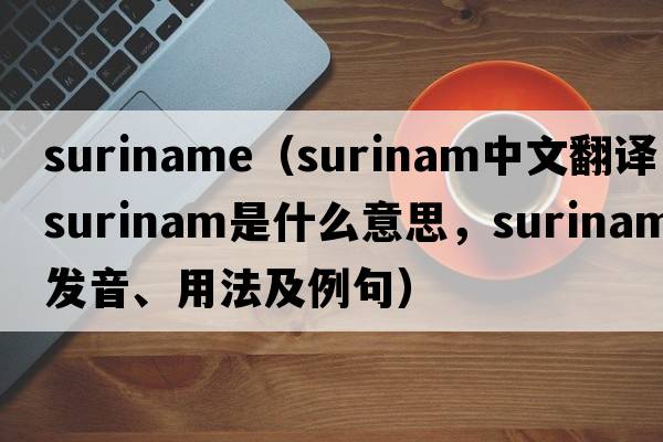 suriname（Surinam中文翻譯，Surinam是什么意思，Surinam發(fā)音、用法及例句）