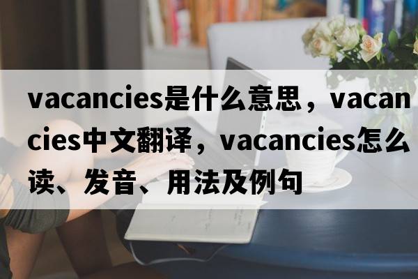 vacancies是什么意思，vacancies中文翻譯，vacancies怎么讀、發(fā)音、用法及例句